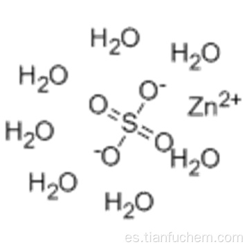 Sulfato de zinc heptahidratado CAS 7446-20-0